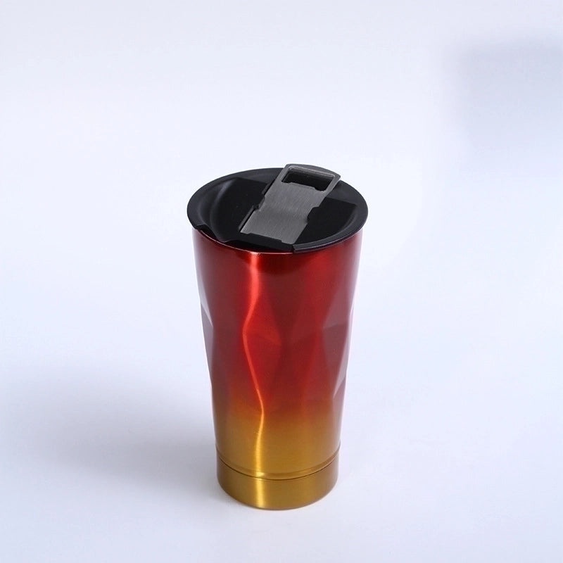 Colorful Stainless Steel Vacation Water Bottle 1 Piece|Travel Accessories