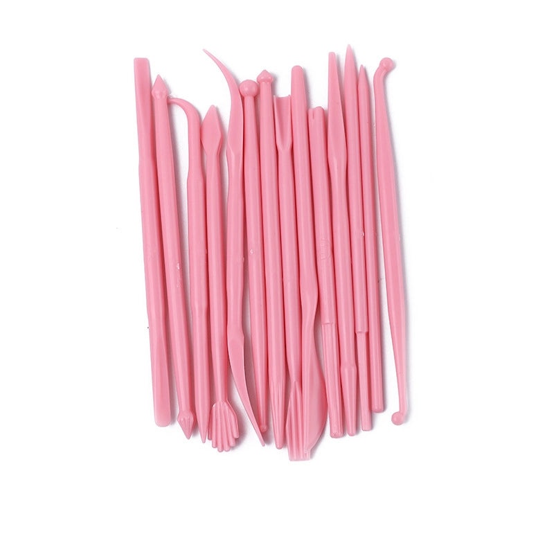 Elegant Casual Pastoral Solid Color Plastic Bakeware Set | Kitchen & Dining