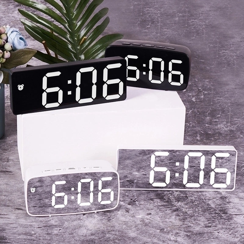 Minimalist Plastic Alarm Clock for Everyday Use | Home & Living Clocks