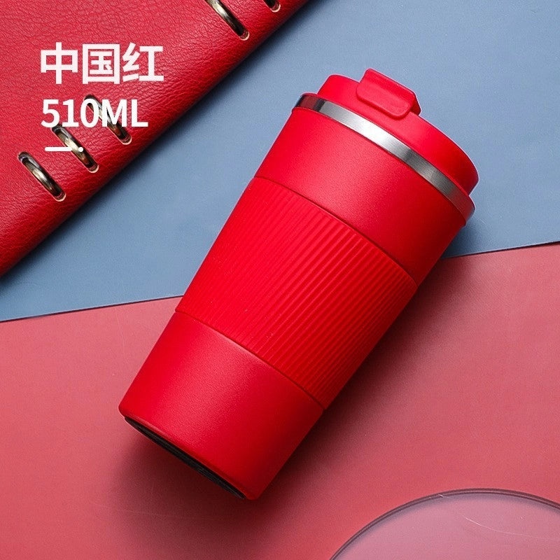 Stylish Stainless Steel Insulated Thermos Flask | Drinkware & Thermoses