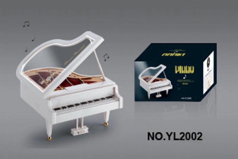 Colorful Plastic Music Box Piano Keys Toy for Kids|Musical Toys