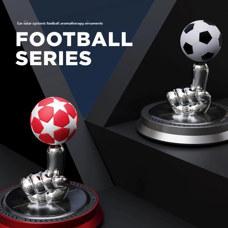 Solar Powered Car Air Freshener Hanging Ornament Long-Lasting Fragrance Odor Eliminator|Car Accessories