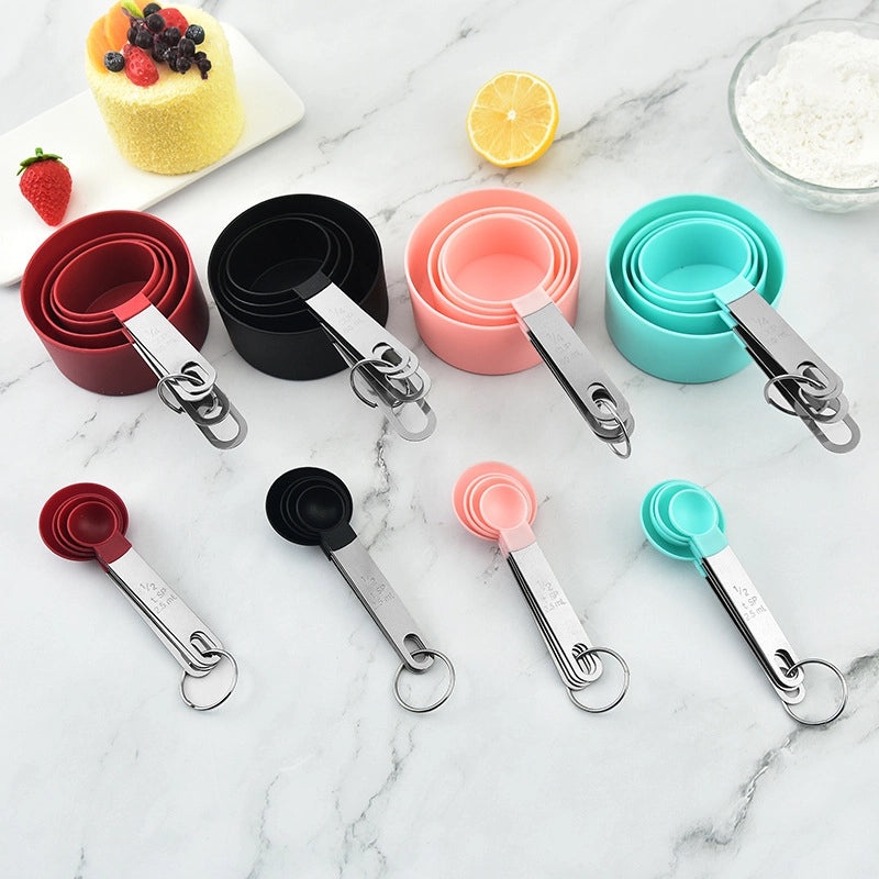 Stainless Steel Measuring Spoon Set for Kitchen Baking Cooking Salt Control | Kitchen & Dining Tools
