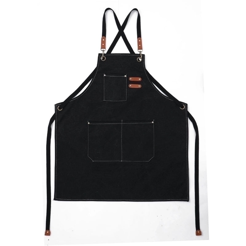 Classic Cotton Apron in Solid Pastel Colors | Kitchen & Dining Accessories