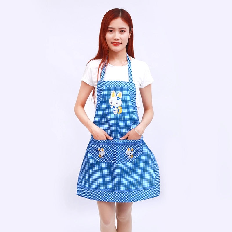 Custom Logo Printed Polyester Advertising Apron | Home & Kitchen Accessories