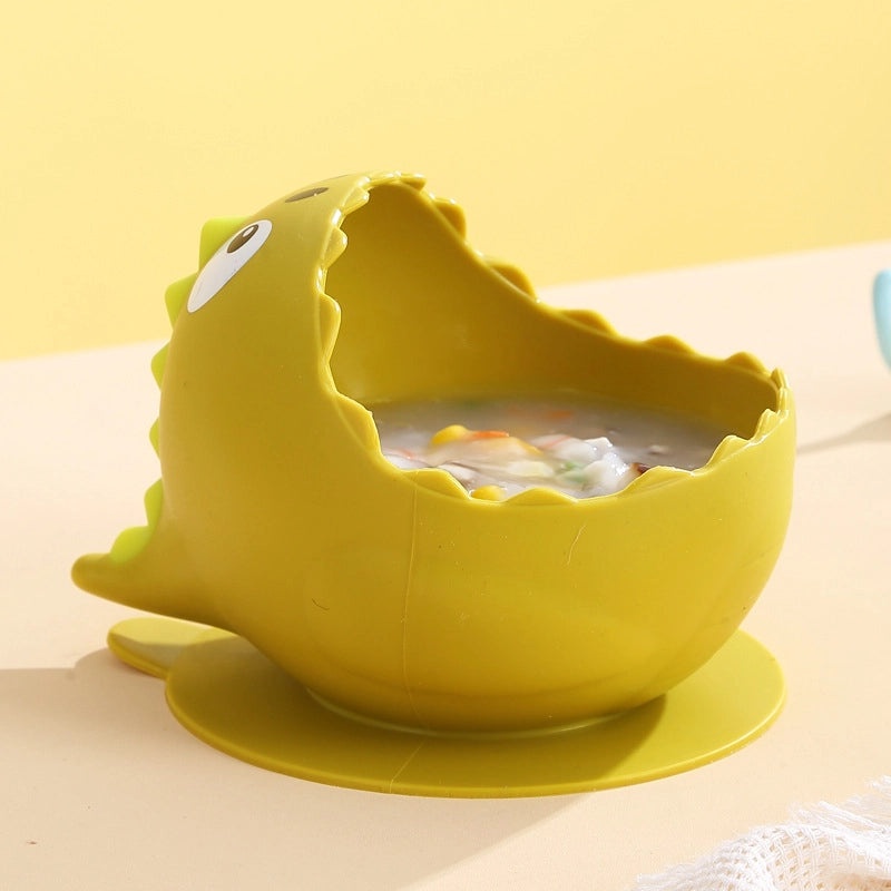 Baby Silicone Snack Catcher Bowl for Toddlers | Baby Feeding Supplies