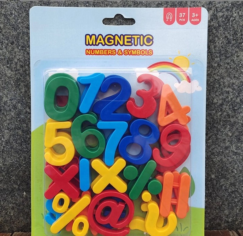 Alphabet and Number Resin Toy Set for Kids|Educational Toys and Games