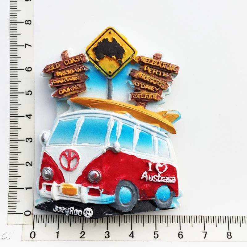 Vintage Map Letter Resin Fridge Magnet Single Piece|Home Decor & Kitchen Accessories