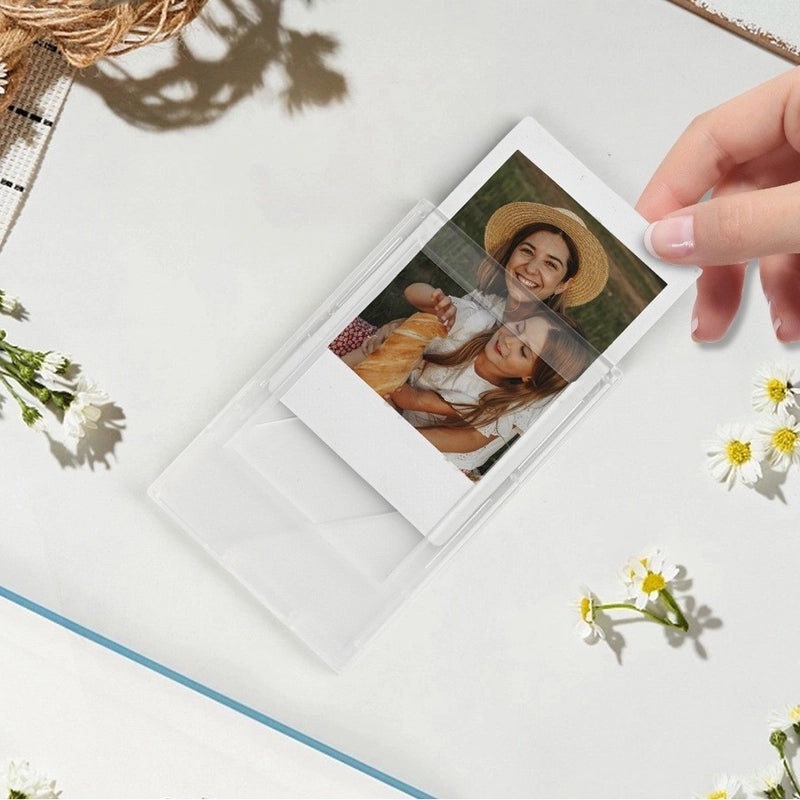 Simple Solid Color ABS PP Photo Frames|Home Decor & Photo Accessories