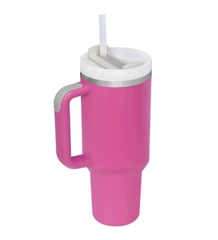 Insulated Stainless Steel Thermos Mug in Solid Colors for Everyday Use|Drinkware & Thermoses