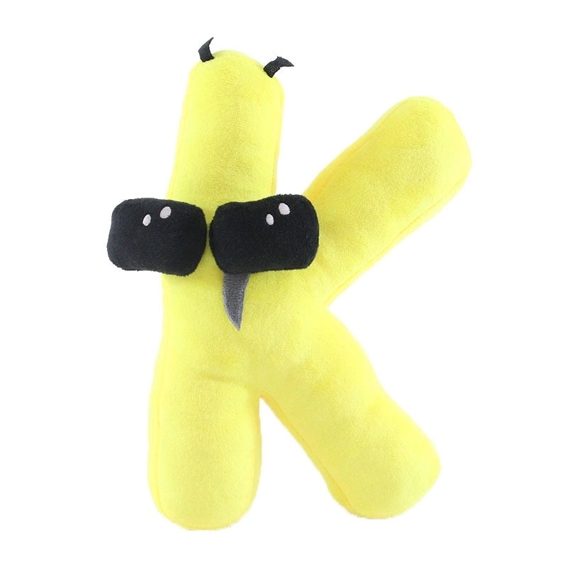 Alphabet Plush Letter Toy for Kids|Educational Toys & Learning Aids