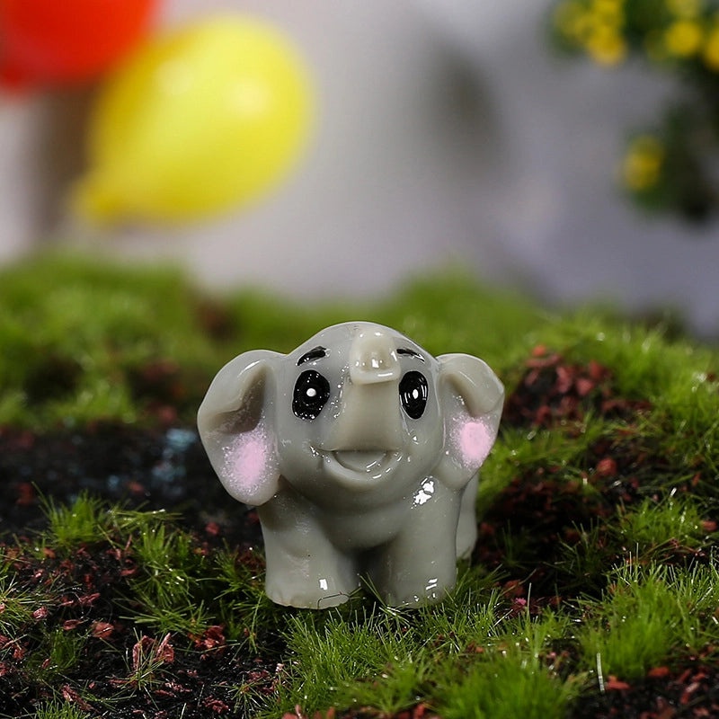 Cute Cartoon Animal Resin Figurines Decorative Ornaments for Home and Office|Home Decor