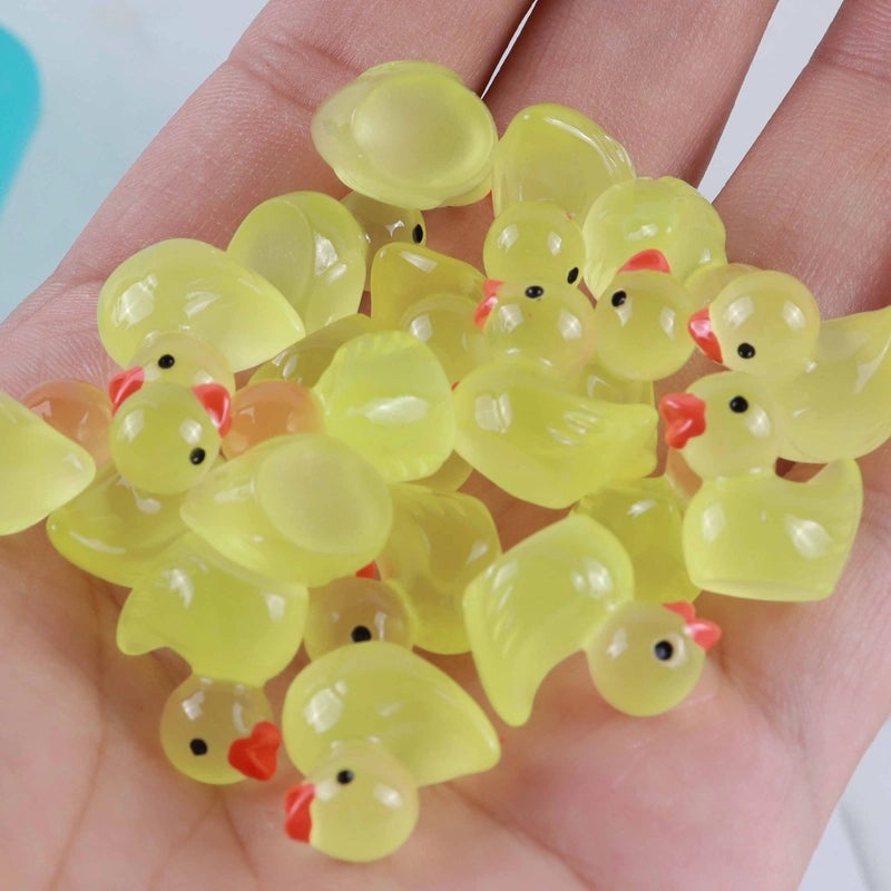 100 Cute Minimalist Duck Resin Decorations for Crafts and Home Decor|Home Decor & Crafts