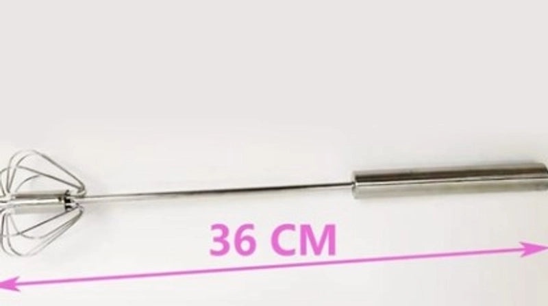 Stainless Steel Egg Beater in Solid Color for Casual Use | Kitchen Tools & Gadgets