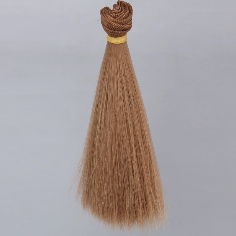 High-Temperature Silk Straight Hair Wig for Transocean Direct BJD SD Ob11 Doll 15cm Multi-Color | Doll Wigs & Accessories