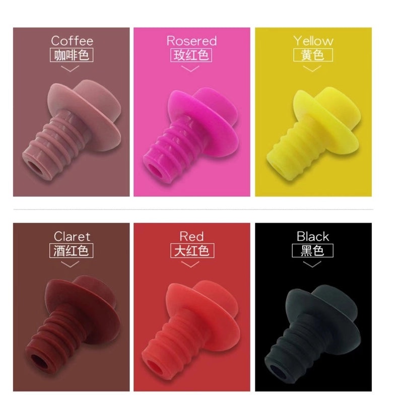 Adorable Solid Color Silicone Ring 1 Piece|Accessories