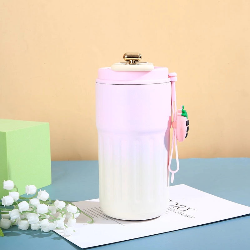 Smart Coffee Cup with Temperature Display | 316 Stainless Steel Thermos | Custom Logo Gift | High-Value Drinkware|Drinkware & Thermoses