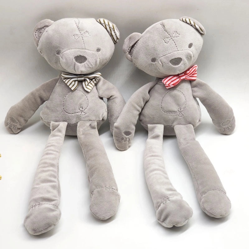 Soft Plush Rabbit and Bear Stuffed Animals Filled with PP Cotton|Toys & Hobbies > Plush Toys > Stuffed Animals