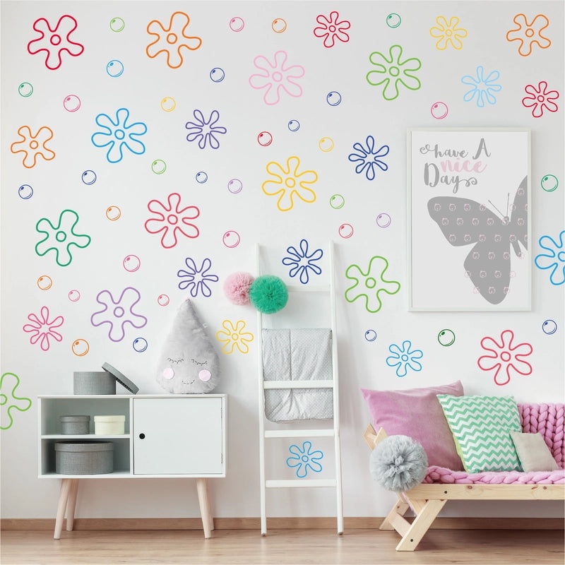Adorable Bubble Vinyl Decal for Wall Decoration|Home Decor