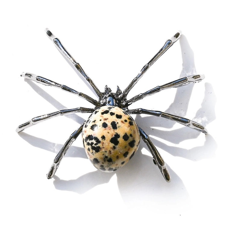 Halloween Spider Stone Ornaments Cool Novelty Artificial Decorations | Halloween Decorations