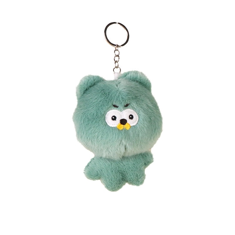 Cute Angry Chicken Plush Toy Keychain for Claw Machine | Plush Toys & Keychains