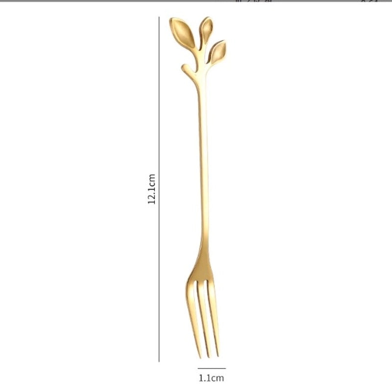 Elegant Floral Stainless Steel Spoon | Kitchen Utensils