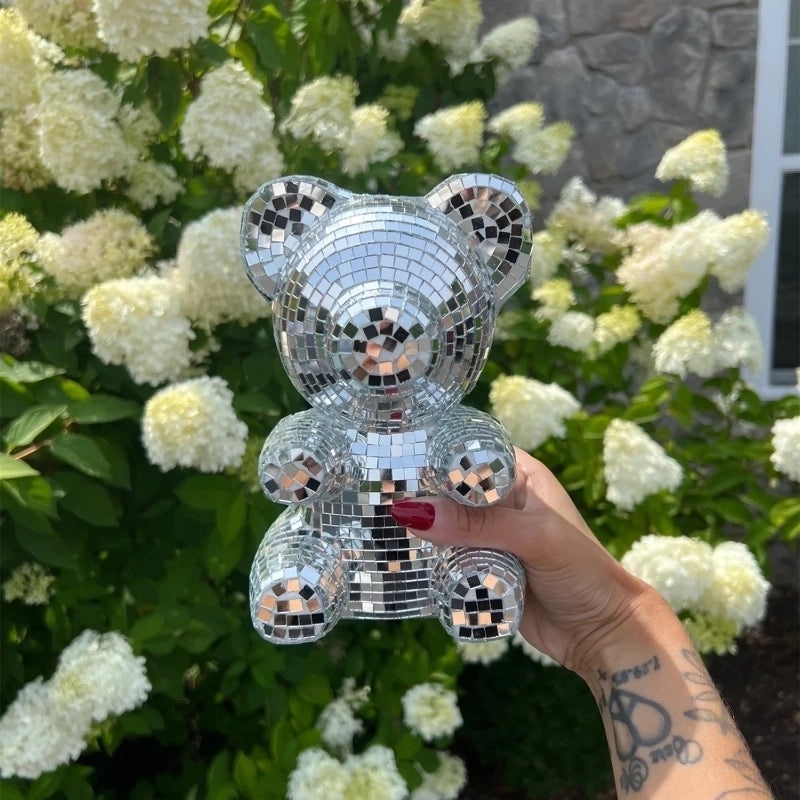 Adorable Miniature Glass Bear Ornament|Home Decor & Collectibles