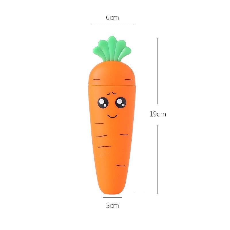 Adorable Carrot-Themed Stainless Steel Utensil 1 Piece|Kitchen & Dining Tableware