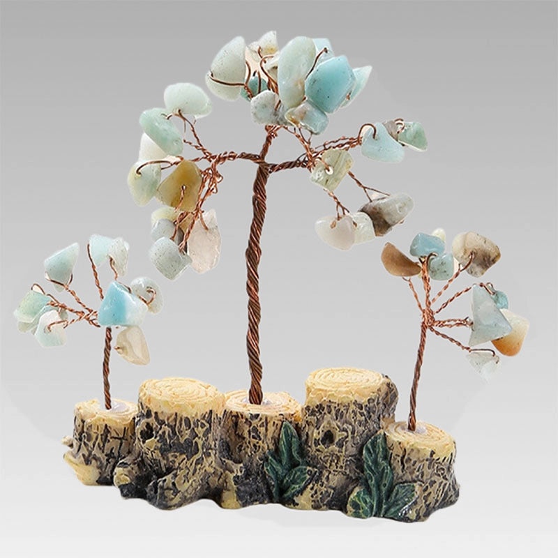 Minimalist Life Tree Crystal Decor | Home Decor & Ornaments