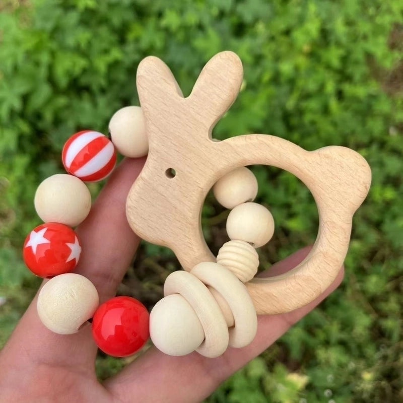 Wooden Baby Bear Toy for Infants | Baby Toys