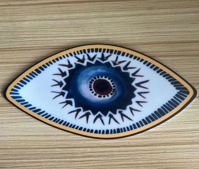 Stylish Devil's Eye Acrylic Pendant Necklace|Jewelry & Accessories