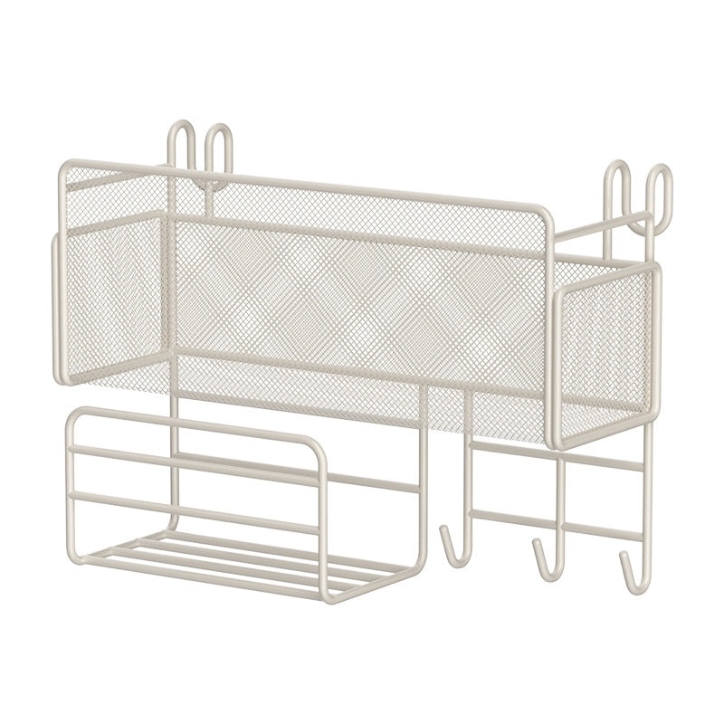 Dormitory Bedside Hanging Storage Basket for Snacks and Essentials | Dorm Room Storage & Organization