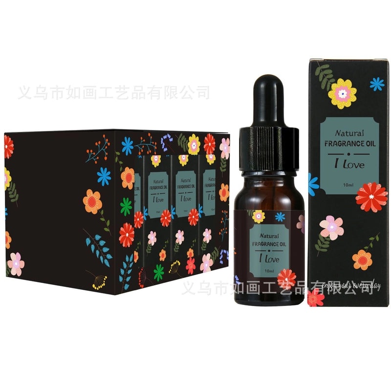 12 Essential Oils Set for Aromatherapy Diffuser - Relaxing Fragrance, 24 Flavors, Bedroom Soothing | Home & Living