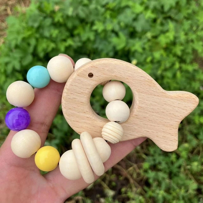 Wooden Baby Bear Toy for Infants | Baby Toys