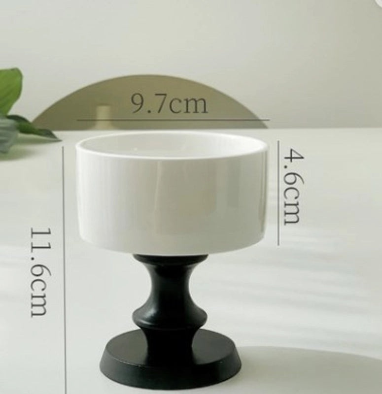 Simple Solid Color Ceramic Cup for Casual Vacation Use | Drinkware & Mugs