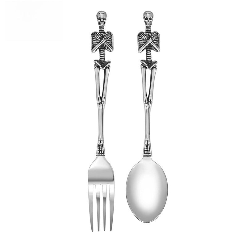 Vintage Halloween Glow Luxury Stainless Steel Jewelry|Halloween Accessories