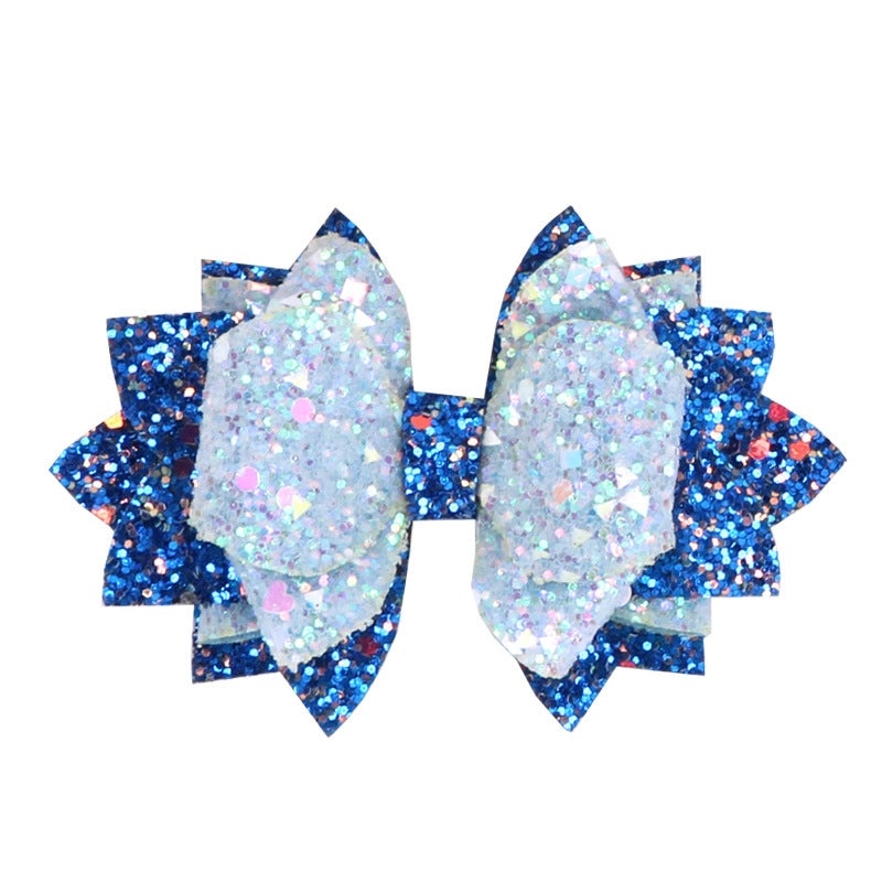 PU Leather Bow Knot Elastic Band | Hair Accessories