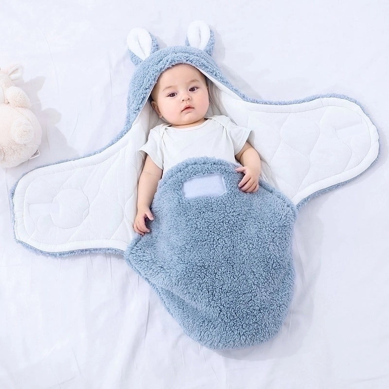 Adorable Solid Color Polyester Baby Bedding Set|Baby Bedding & Nursery Essentials