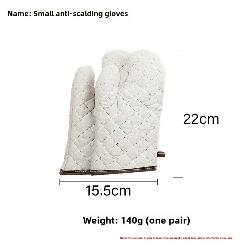 Heat Resistant Baking Gloves for Oven and Microwave | Kitchen Gloves & Mitts
