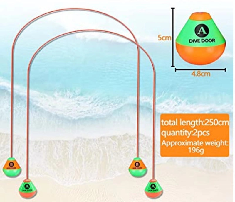 Kids Summer Swimming Pool Dive Toy Set | Outdoor Water Toys