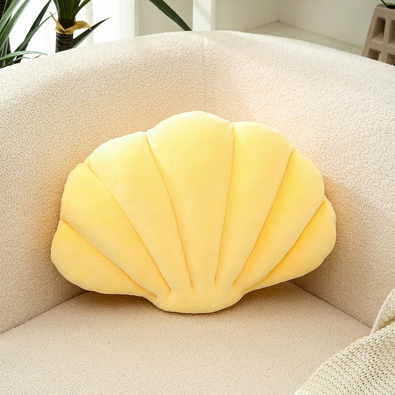 Nordic Creative Spandex Shell Plush Pillow Soft Sofa Car Office Bed Cushion|Home Decor & Cushions