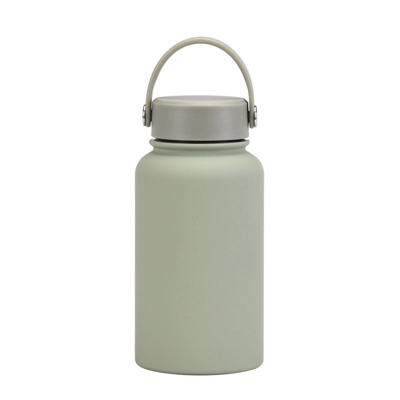 Stainless Steel Water Bottle Single Piece Casual Solid Color | Drinkware & Hydration