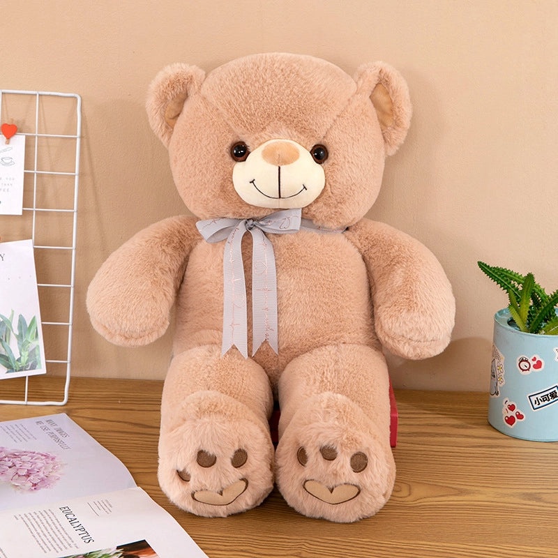 Valentine's Day Plush Bear Stuffed Toy with Soft PP Cotton Filling|Plush Toys & Stuffed Animals