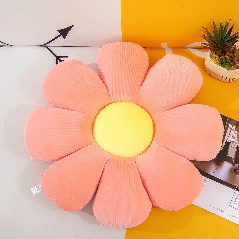 Little Daisy Flower Plush Cushion Pillow | Home Decor & Cushions