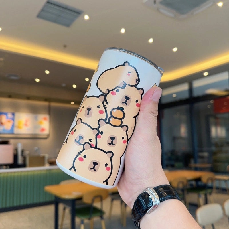 Stainless Steel 316 Animal Letter Thermos Cup Casual Elegant Cute Design 1 Piece | Drinkware & Thermoses