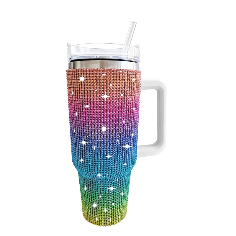 Retro Solid Color Leopard Print Stainless Steel Water Bottle 304 Grade 500ml | Drinkware & Water Bottles