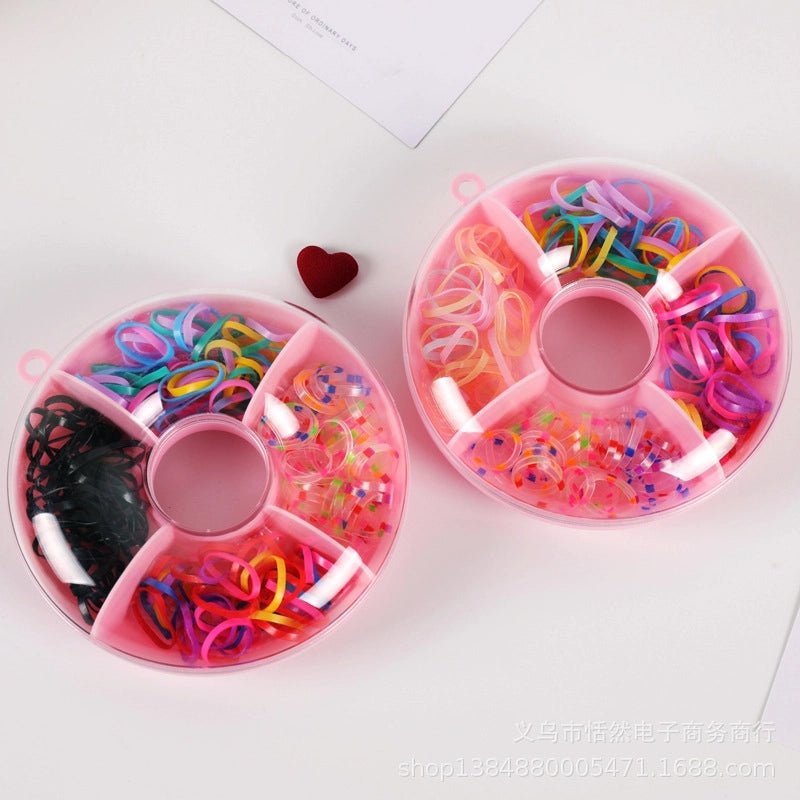 Kids Baby Elastic Hair Bands High Stretch Small Hair Ties for Children | Hair Accessories