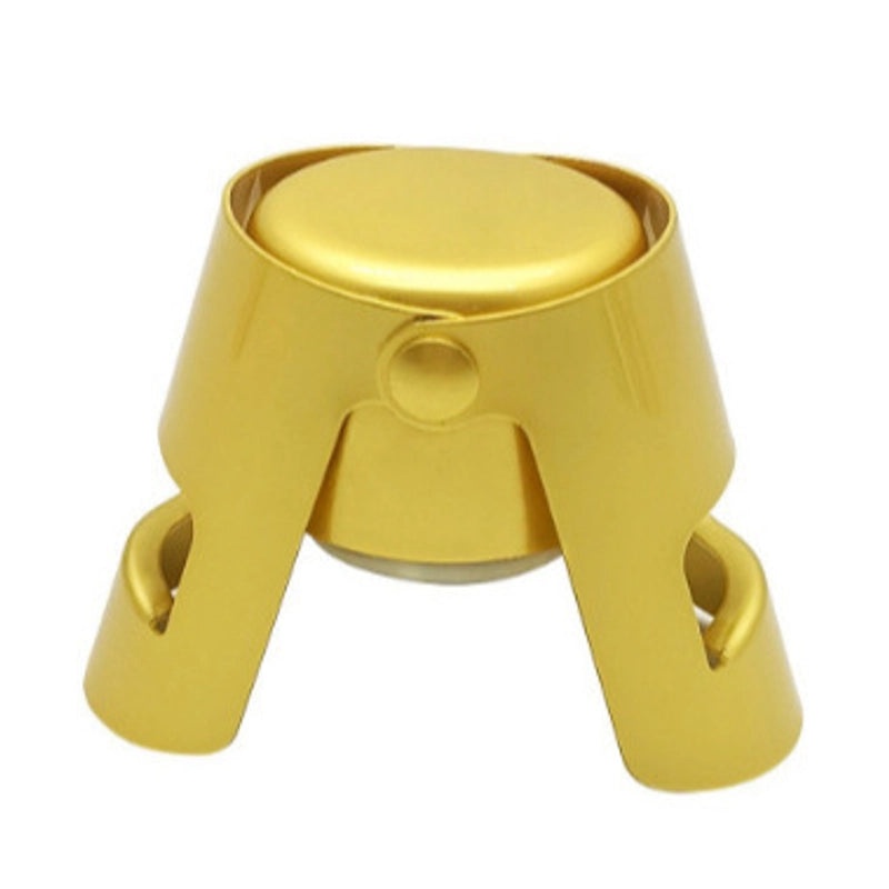 Stainless Steel Wine Bottle Stopper Leak-Proof Vacuum Preservation Champagne Stopper Gift Set|Kitchen & Dining