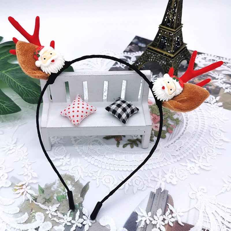 Christmas Minimalist Classic Antler Earrings Flocking Holiday Festival Jewelry|Jewelry & Accessories