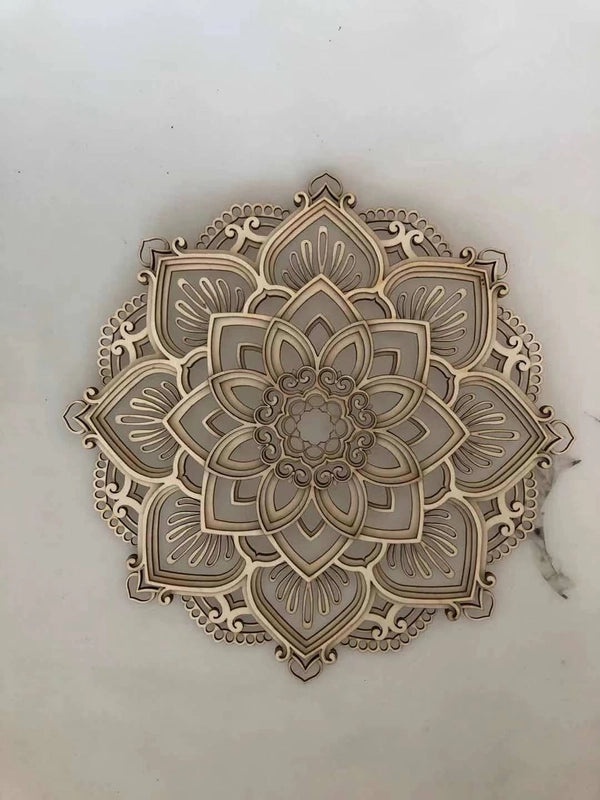 Minimalist Lotus Wood Pendant Lamp | Lighting Accessories